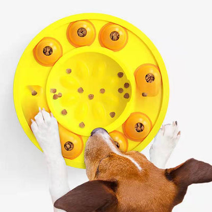 Dog Pets Puzzle Toys Slow Feeder | Interactive IQ-Boosting Food Dispenser for Dogs