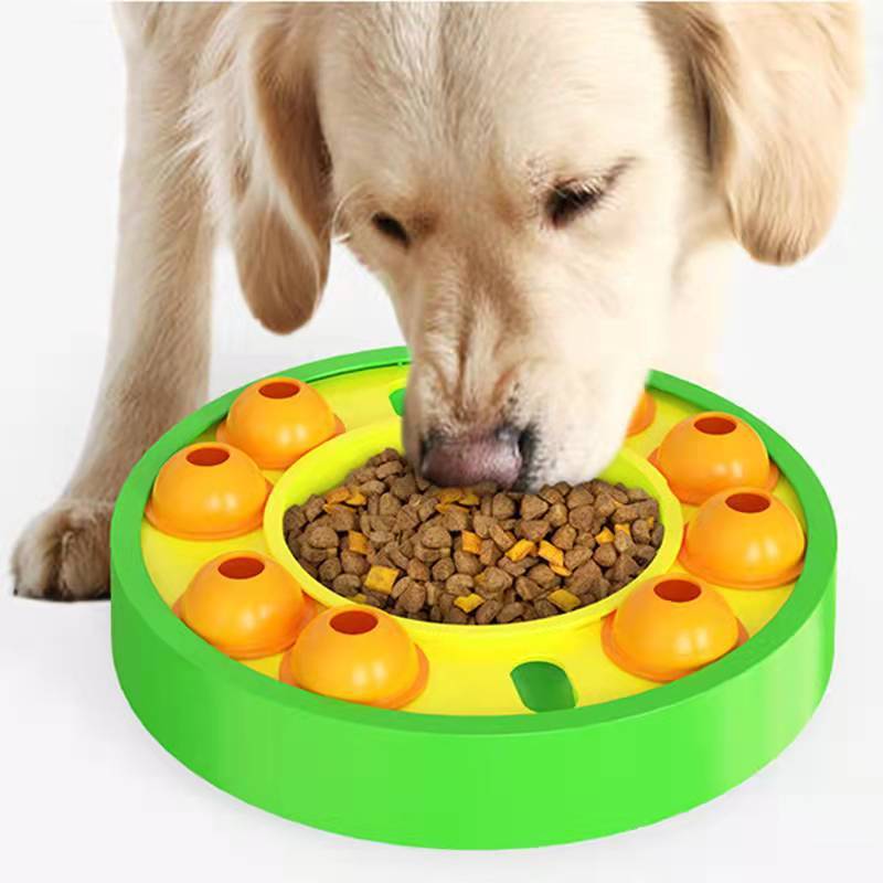 Dog Pets Puzzle Toys Slow Feeder | Interactive IQ-Boosting Food Dispenser for Dogs