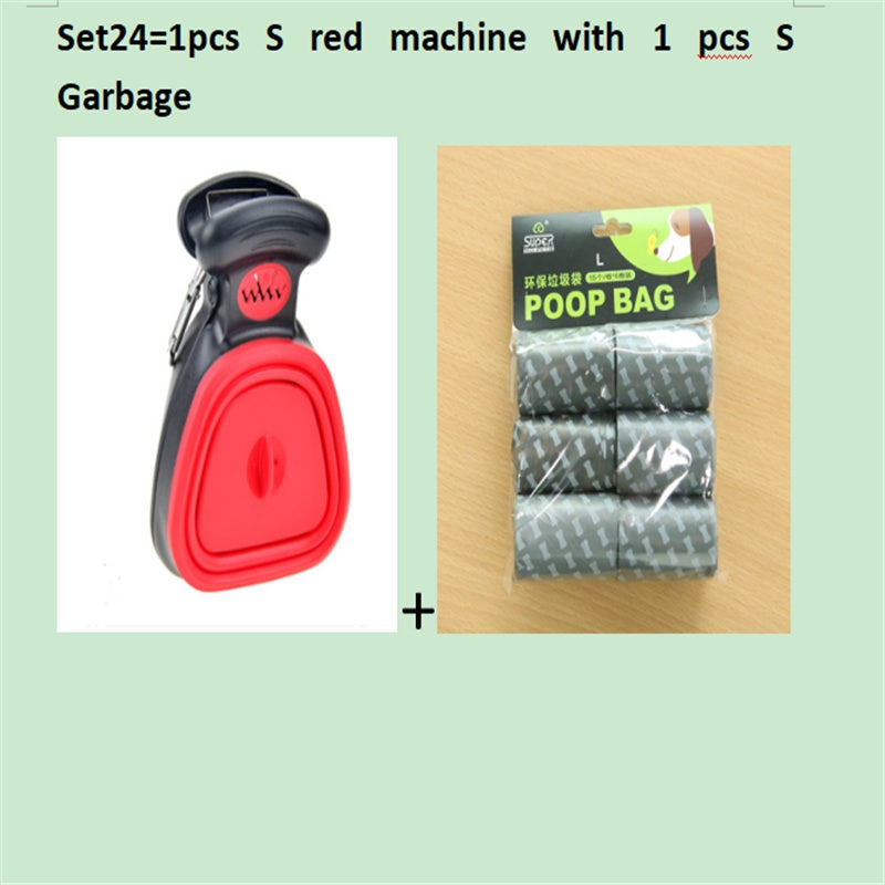 Foldable Pooper Scooper for Dogs | Travel-Friendly with Decomposable Bags