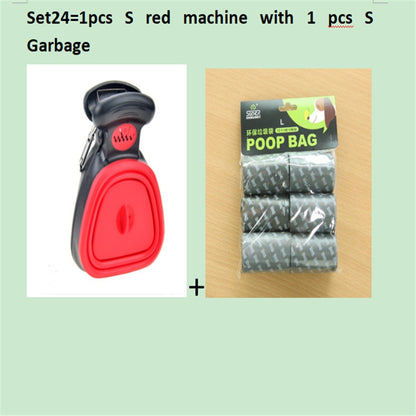 Foldable Pooper Scooper for Dogs | Travel-Friendly with Decomposable Bags