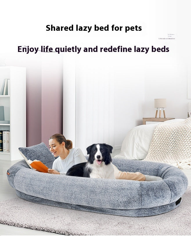 Dog Bed Adult Kennel | Removable and Washable Pet Bed for Comfort