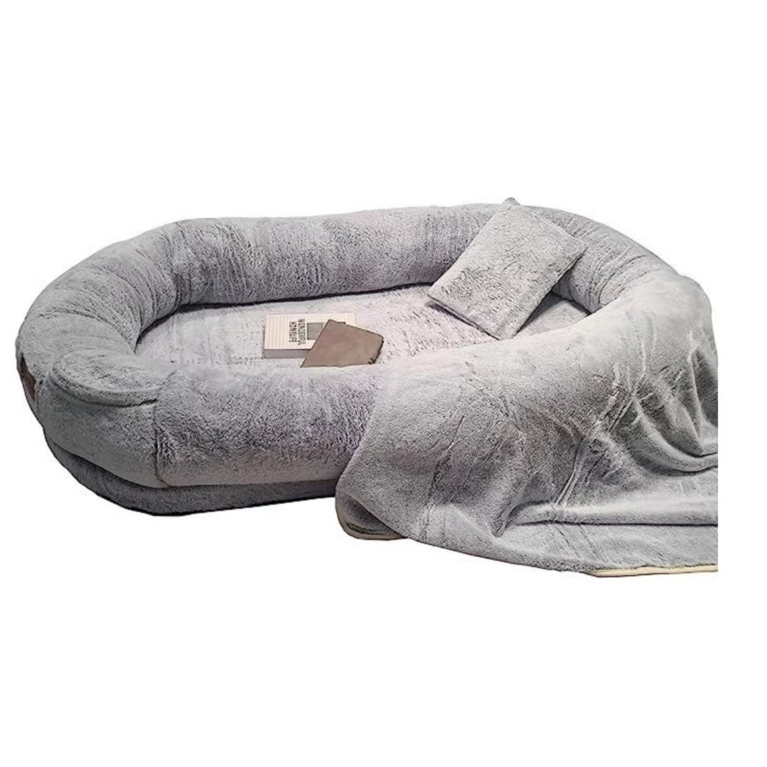 Oversized Person Dog Bed | Removable and Washable Bed for Large Dogs