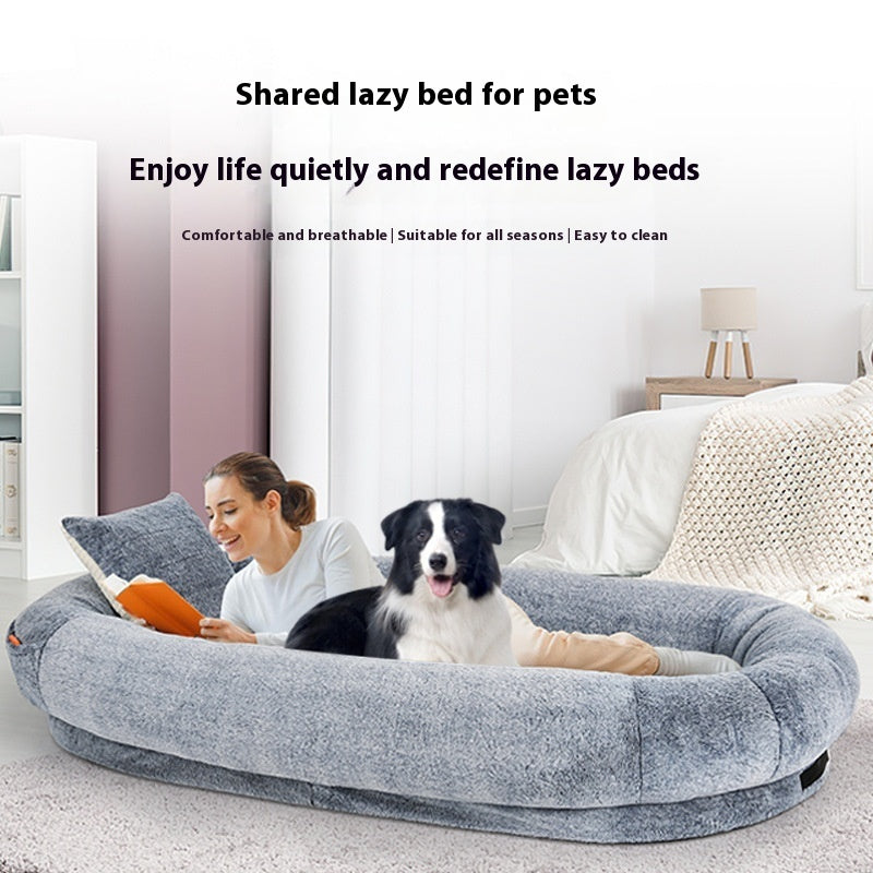 Dog Bed Adult Kennel | Removable and Washable Pet Bed for Comfort