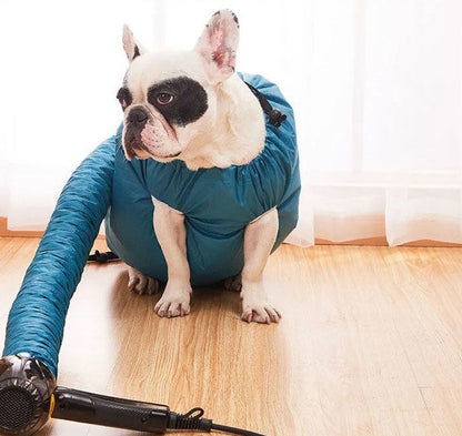 Automatic Drying Bag with Quick-Drying Hair Dryer | Effortless Pet Bathing