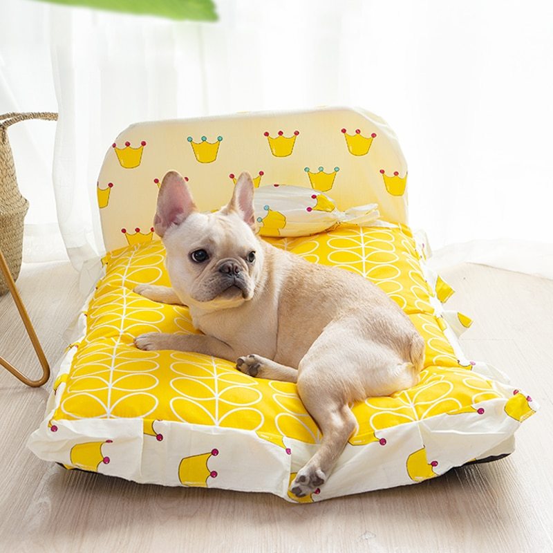 Teddy Small Dog Pet Bed | Cozy and Comfortable Bed for Small Pets