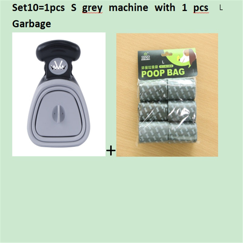 Foldable Pooper Scooper for Dogs | Travel-Friendly with Decomposable Bags