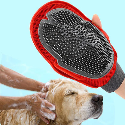 Dog Fur Grooming Massage Brush | Ideal for Shedding and Relaxation