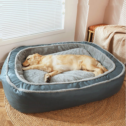 Winter Warm Dog Bed | Cozy and Comfortable Bed for Your Furry Friend