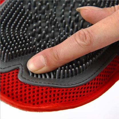 Dog Fur Grooming Massage Brush | Ideal for Shedding and Relaxation