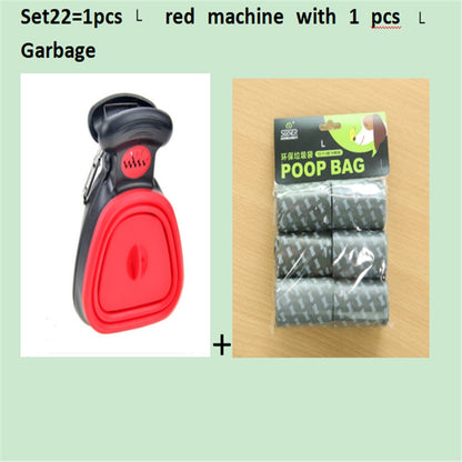 Foldable Pooper Scooper for Dogs | Travel-Friendly with Decomposable Bags