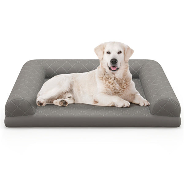 36 Inch Orthopedic Dog Bed | Comfortable Egg-Crate Foam Support for Pets