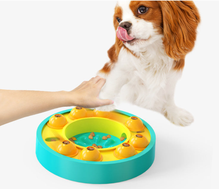 Dog Pets Puzzle Toys Slow Feeder | Interactive IQ-Boosting Food Dispenser for Dogs