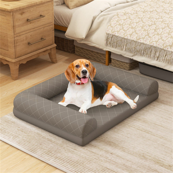 36 Inch Orthopedic Dog Bed | Comfortable Egg-Crate Foam Support for Pets