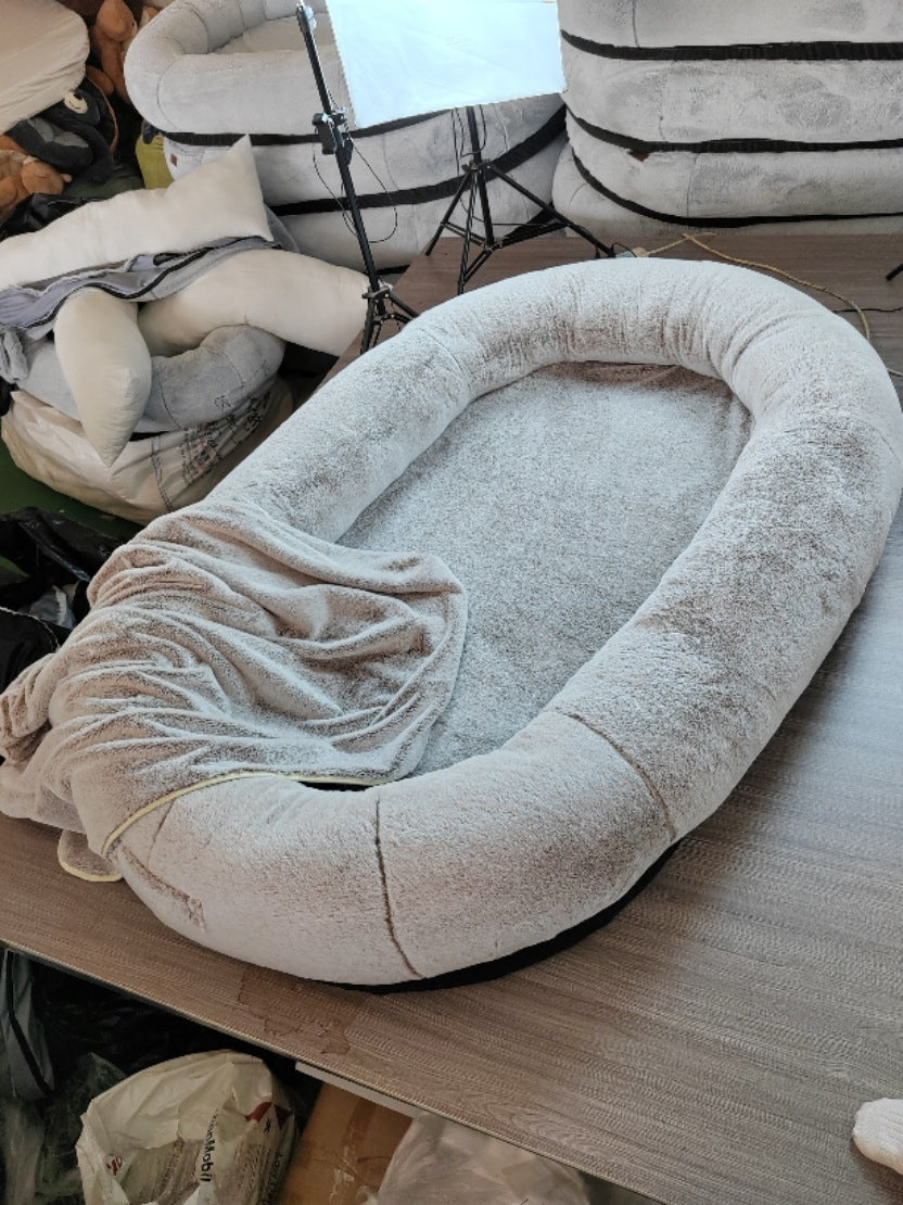 Oversized Person Dog Bed | Removable and Washable Bed for Large Dogs