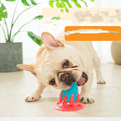 Rocket Dog Toys Leaking Food Dog Bite Toys | Bite-Resistant & Interactive Pet Toy