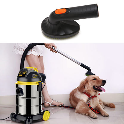 Pet Grooming Brush Vacuum Cleaner Attachment | Effortless Fur Cleanup