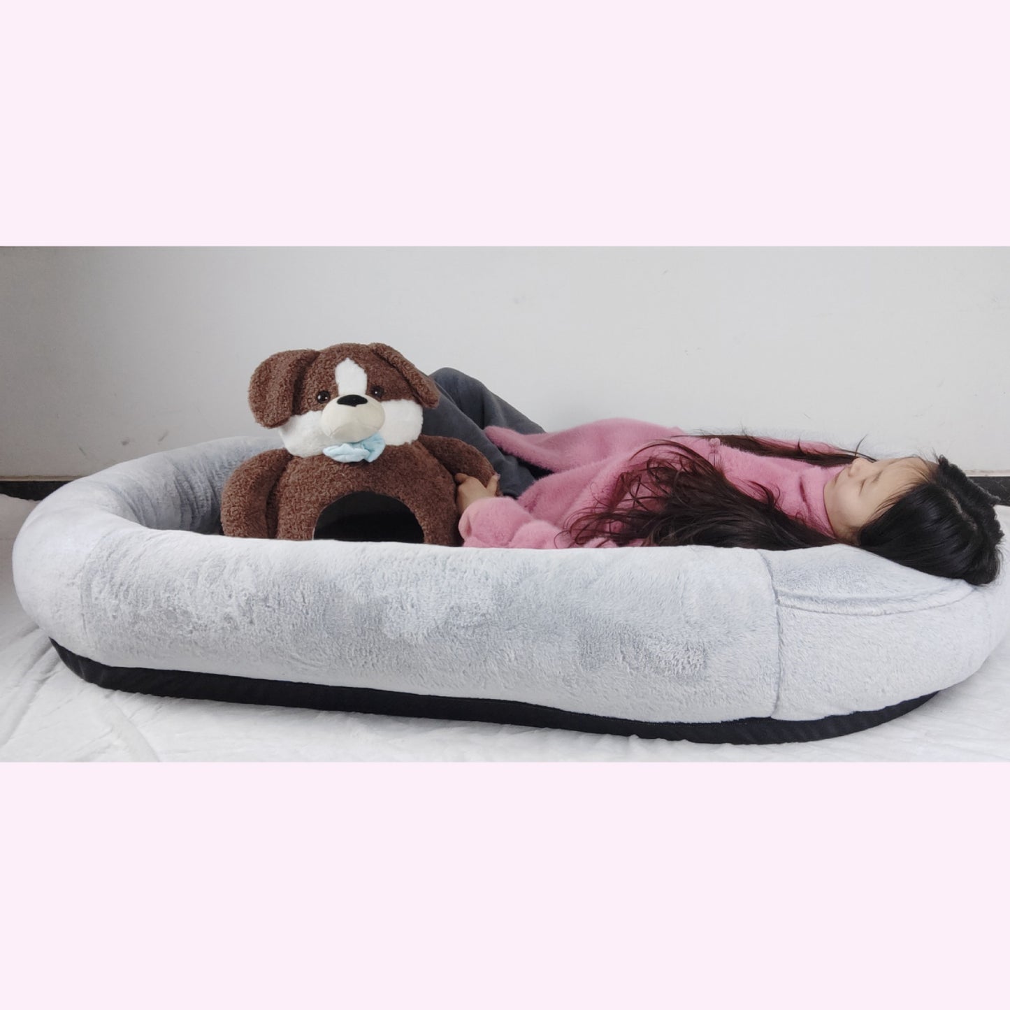 Oversized Person Dog Bed | Removable and Washable Bed for Large Dogs