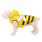 Warmly Dog Coat with Cute Bees Design | Winter Coat for Small, Medium, and Large Dogs