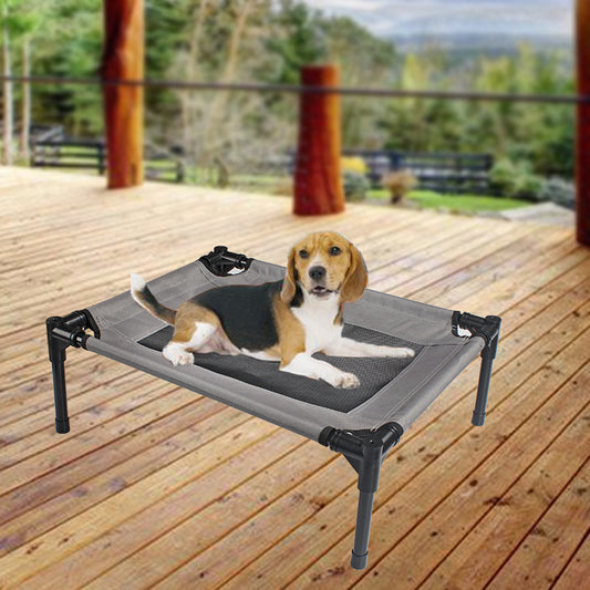 Oxford Cloth Removable Washable Breathable Dog Bed | Comfortable and Durable Pet Trampoline