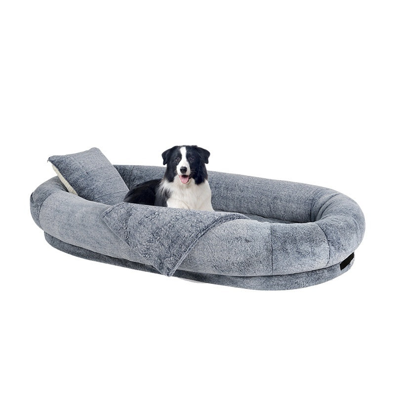 Dog Bed Adult Kennel | Removable and Washable Pet Bed for Comfort