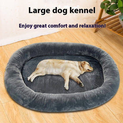 Dog Bed Adult Kennel | Removable and Washable Pet Bed for Comfort