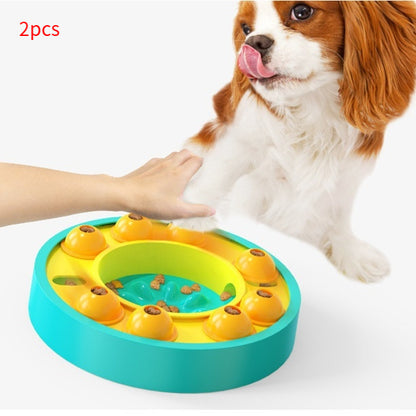 Dog Pets Puzzle Toys Slow Feeder | Interactive IQ-Boosting Food Dispenser for Dogs