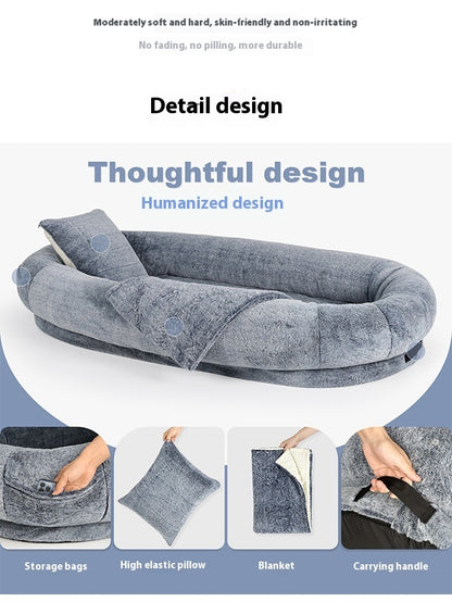 Dog Bed Adult Kennel | Removable and Washable Pet Bed for Comfort