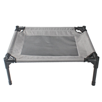 Oxford Cloth Removable Washable Breathable Dog Bed | Comfortable and Durable Pet Trampoline