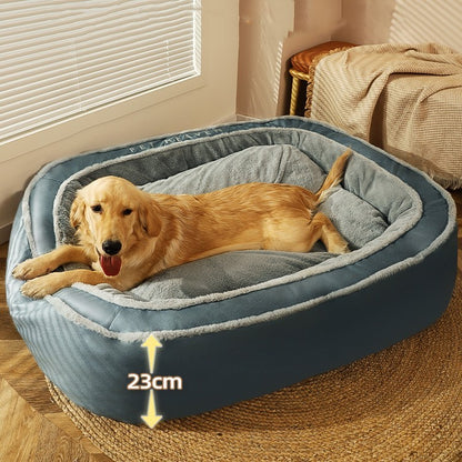 Winter Warm Dog Bed | Cozy and Comfortable Bed for Your Furry Friend