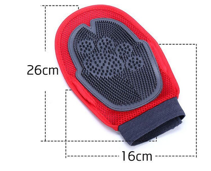 Dog Fur Grooming Massage Brush | Ideal for Shedding and Relaxation