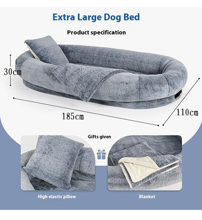 Dog Bed Adult Kennel | Removable and Washable Pet Bed for Comfort