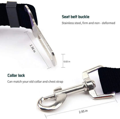 SafePet Car Seat Belt | Essential Safety Gear for Dogs & Cats