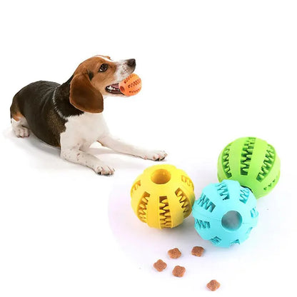 Paw Play Treat Ball | Durable & Interactive Toy for Pets