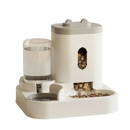 Healthy Pet Feeder & Water Station | Smart Feeding Solution for Dogs & Cats