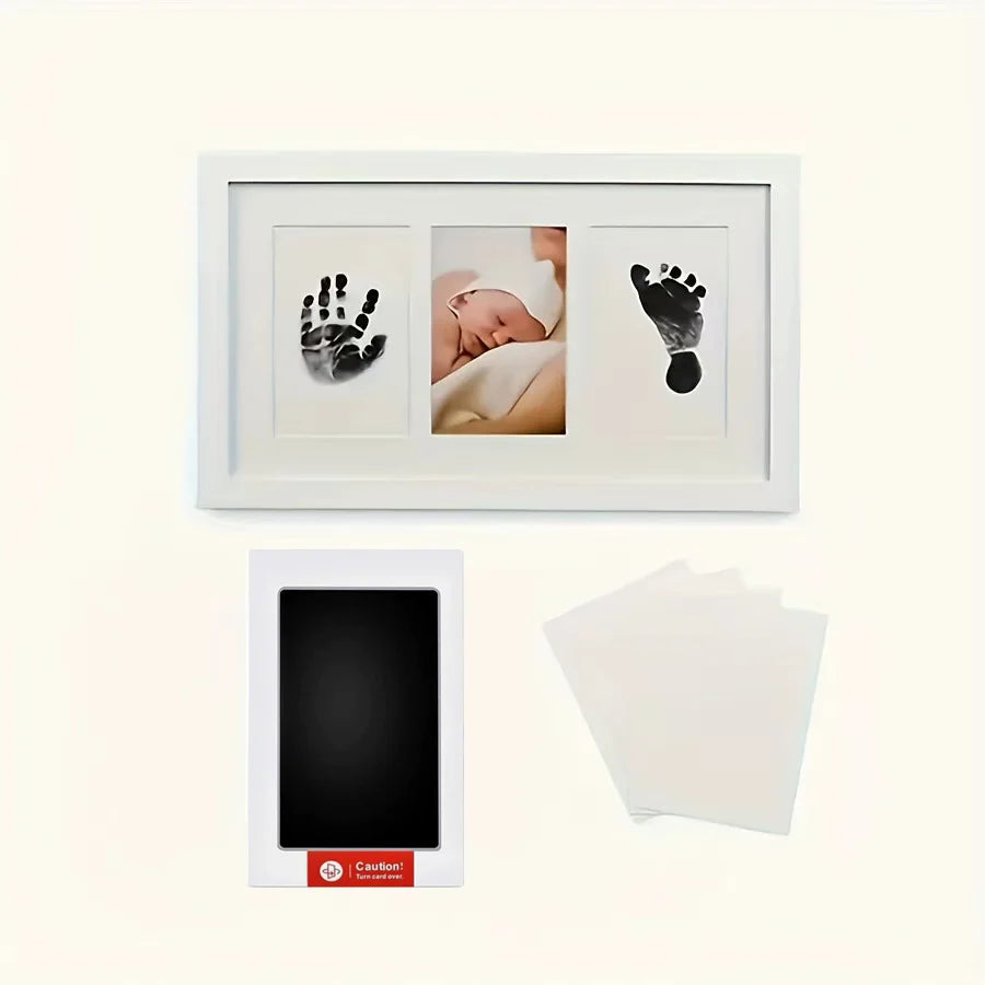 Baby & Pet Memory Print Kit | Mess-Free Inkless Handprint & Paw Print Keepsakes