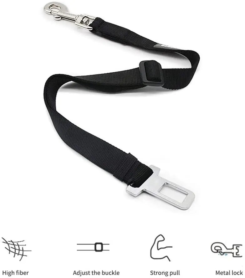 SafePet Car Seat Belt | Essential Safety Gear for Dogs & Cats