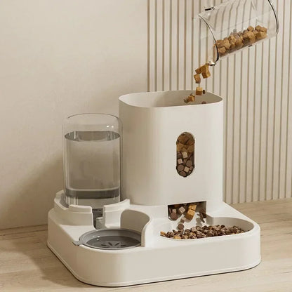 Healthy Pet Feeder & Water Station | Smart Feeding Solution for Dogs & Cats