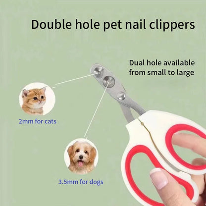 Healthy Paws Nail Clippers | Safe & Easy Nail Care for Dogs & Cats