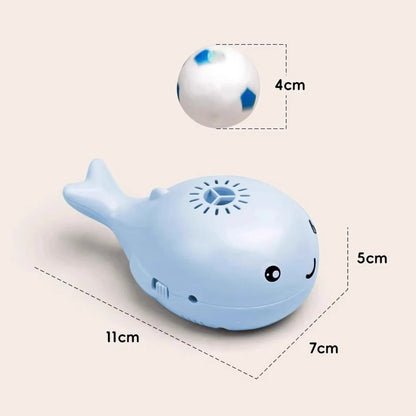 Whale Whirlwind Cat Health Toy | Engaging & Stimulating Toy for Cats