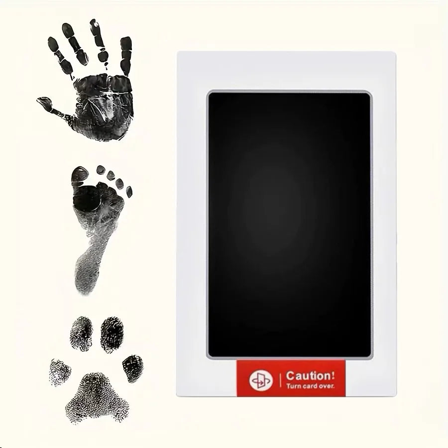 Baby & Pet Memory Print Kit | Mess-Free Inkless Handprint & Paw Print Keepsakes