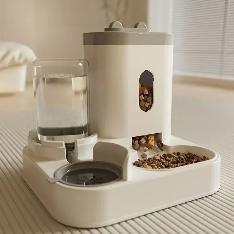 Healthy Pet Feeder & Water Station | Smart Feeding Solution for Dogs & Cats