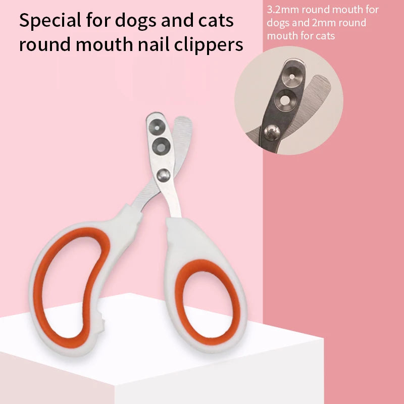 Healthy Paws Nail Clippers | Safe & Easy Nail Care for Dogs & Cats