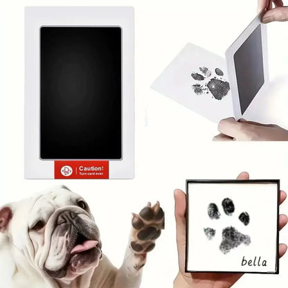 Baby & Pet Memory Print Kit | Mess-Free Inkless Handprint & Paw Print Keepsakes