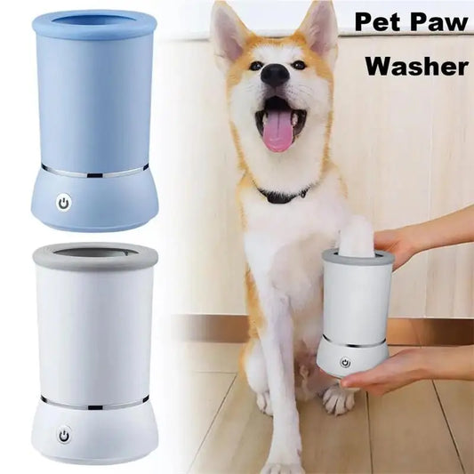 Paw Magic Cleaner | Quick & Quiet Pet Paw Washer for Clean Paws