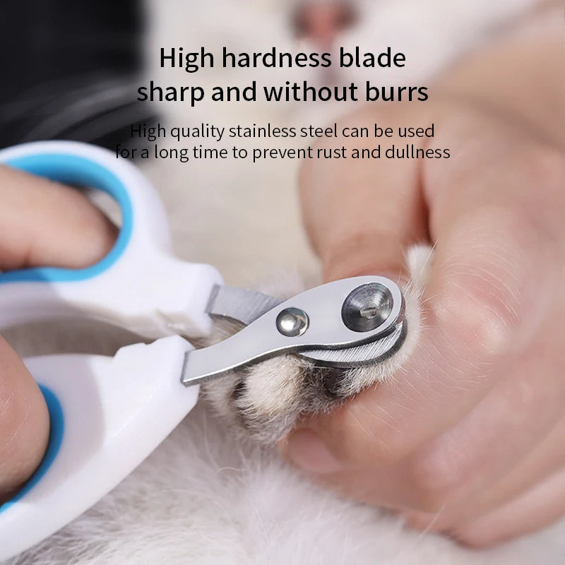 Healthy Paws Nail Clippers | Safe & Easy Nail Care for Dogs & Cats