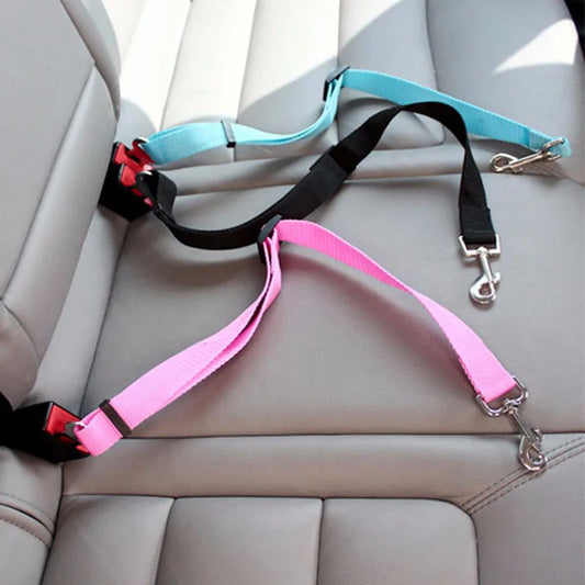 SafePet Car Seat Belt | Essential Safety Gear for Dogs & Cats