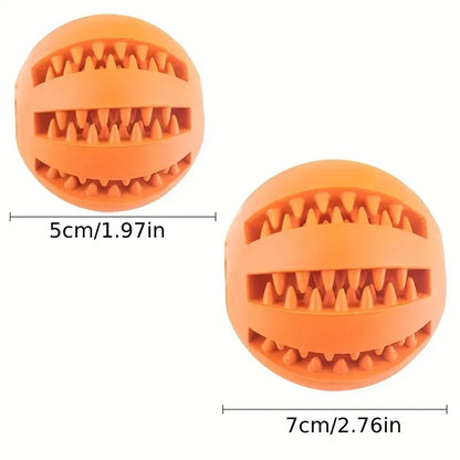 Paw Play Treat Ball | Durable & Interactive Toy for Pets