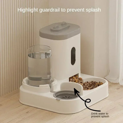 Healthy Pet Feeder & Water Station | Smart Feeding Solution for Dogs & Cats