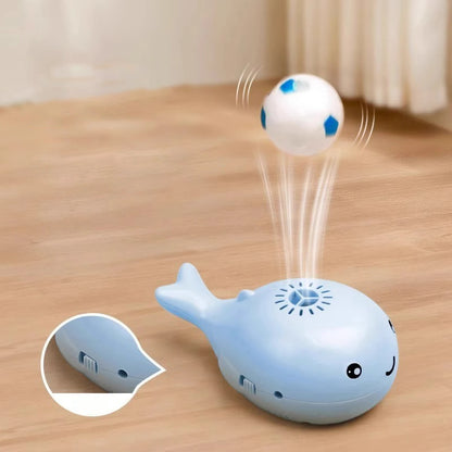 Whale Whirlwind Cat Health Toy | Engaging & Stimulating Toy for Cats