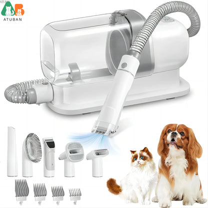 Pet Hair Whisperer Grooming Kit | Ultimate Grooming Tools for Dogs & Cats